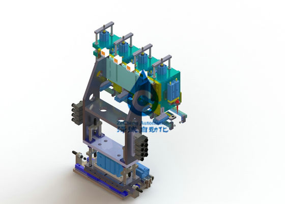 Batterie-Produktions-Ausrüstungs-Polymer-Batterie-Formteil-Maschine des Injektor-15PPM