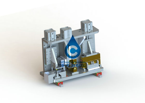 Produktions-Ausrüstungs-Quadrat-Batterie-vollautomatisches Pack-Band der Batterie-380V