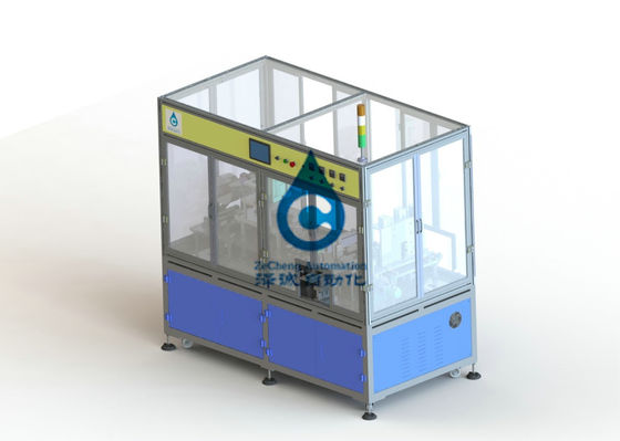Produktions-Ausrüstungs-Quadrat-Batterie-vollautomatisches Pack-Band der Batterie-380V