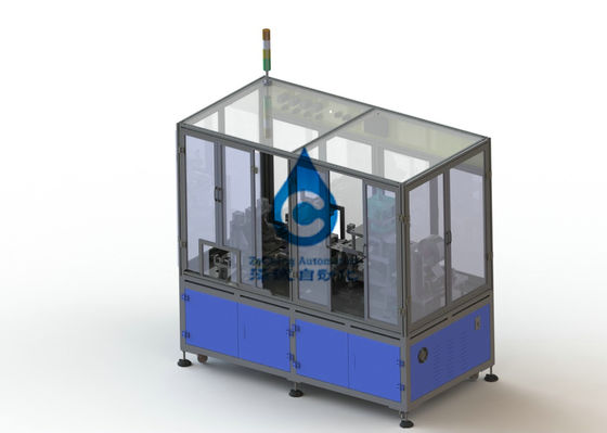 Produktions-Ausrüstungs-Quadrat-Batterie-vollautomatisches Pack-Band der Batterie-380V