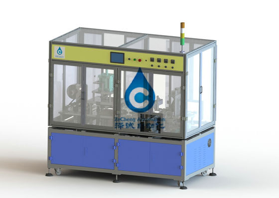 Produktions-Ausrüstungs-Quadrat-Batterie-vollautomatisches Pack-Band der Batterie-380V