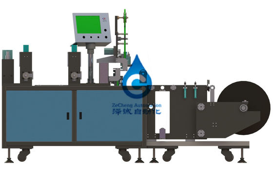 Große Selbstkorrektur der Batterie-Polschuh-Band-Schneidemaschine-12PPM 380V