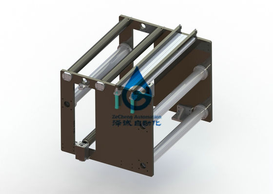 Große Selbstkorrektur der Batterie-Polschuh-Band-Schneidemaschine-12PPM 380V