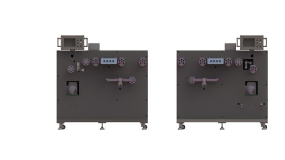 Polschuh-Wicklungs-Abrollmaschine 10M/Min Battery Production Machine Battery