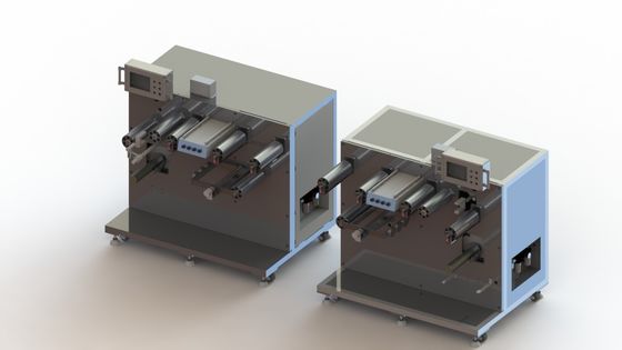 Polschuh-Wicklungs-Abrollmaschine 10M/Min Battery Production Machine Battery