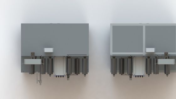 Polschuh-Wicklungs-Abrollmaschine 10M/Min Battery Production Machine Battery