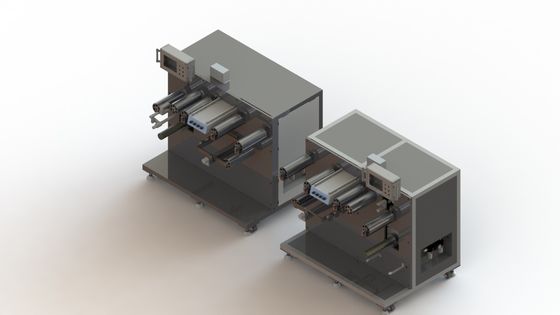 Polschuh-Wicklungs-Abrollmaschine 10M/Min Battery Production Machine Battery