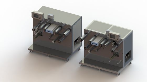 Polschuh-Wicklungs-Abrollmaschine 10M/Min Battery Production Machine Battery