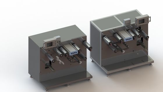 Polschuh-Wicklungs-Abrollmaschine 10M/Min Battery Production Machine Battery