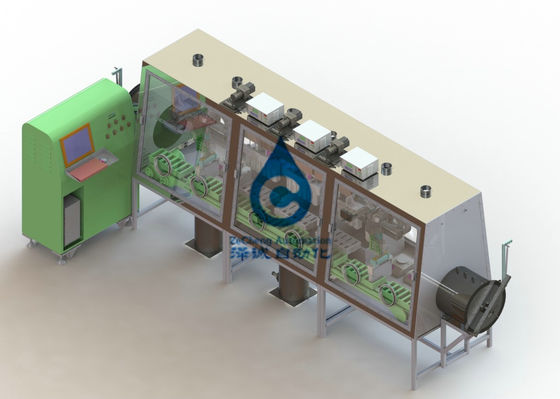 Automatisierungs-Lithium-Ion Battery Production Line With-Hochenergie-Leistungsfähigkeit