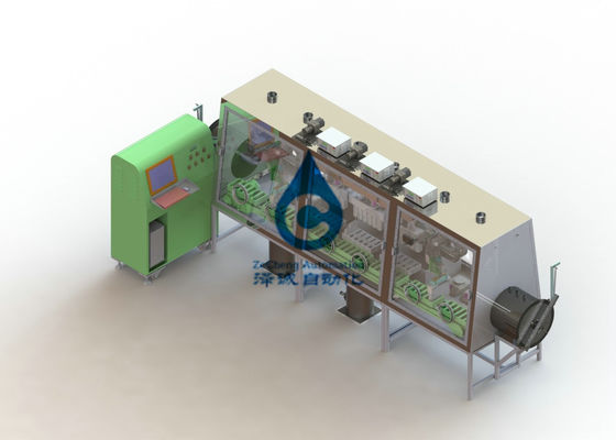 1,5 Kilowatt-Batterie-Produktions-Ausrüstungs-flüssige Einspritzungs-Maschine 220V