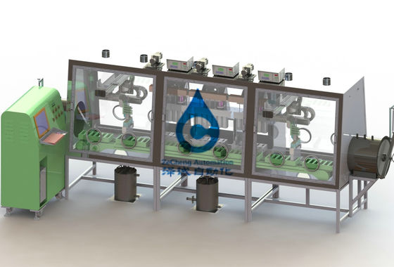 1,5 Kilowatt-Batterie-Produktions-Ausrüstungs-flüssige Einspritzungs-Maschine 220V