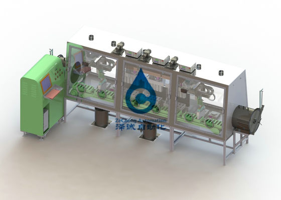 1,5 Kilowatt-Batterie-Produktions-Ausrüstungs-flüssige Einspritzungs-Maschine 220V