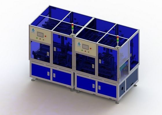 Hochgeschwindigkeitsbatterie-Herstellungs-Ausrüstungs-Quadrat-Batterie-Zellendstück-Aufkleber in Shell