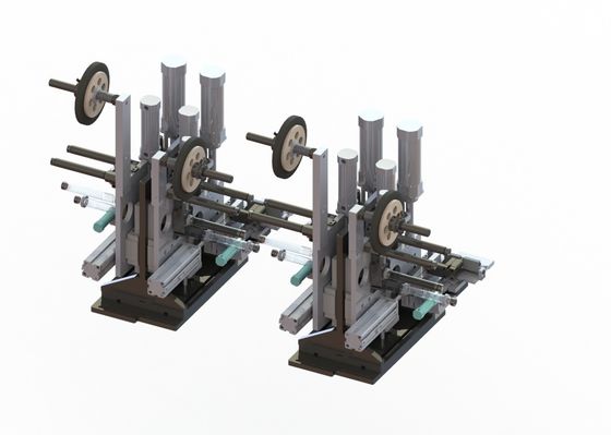 Hochgeschwindigkeitsbatterie-Herstellungs-Ausrüstungs-Quadrat-Batterie-Zellendstück-Aufkleber in Shell