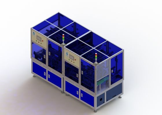 Hochgeschwindigkeitsbatterie-Herstellungs-Ausrüstungs-Quadrat-Batterie-Zellendstück-Aufkleber in Shell