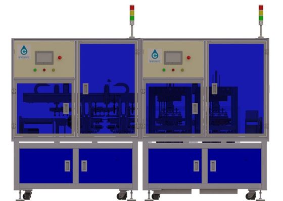 Hochgeschwindigkeitsbatterie-Herstellungs-Ausrüstungs-Quadrat-Batterie-Zellendstück-Aufkleber in Shell