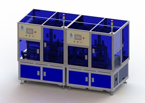 Hochgeschwindigkeitsbatterie-Herstellungs-Ausrüstungs-Quadrat-Batterie-Zellendstück-Aufkleber in Shell