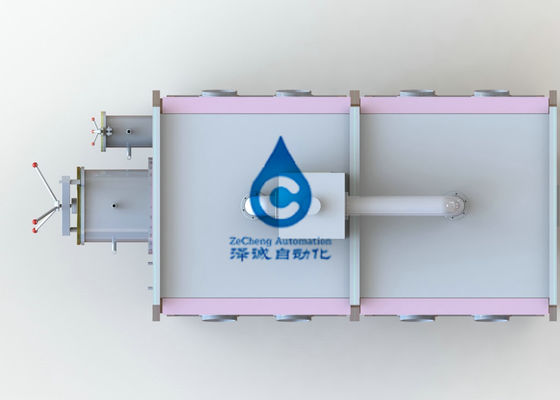 2 Abschnitt-Edelgas-schützende Kasten-Handschuhschachtel der Kilowatt-Batterie-Produktions-Ausrüstungs-2