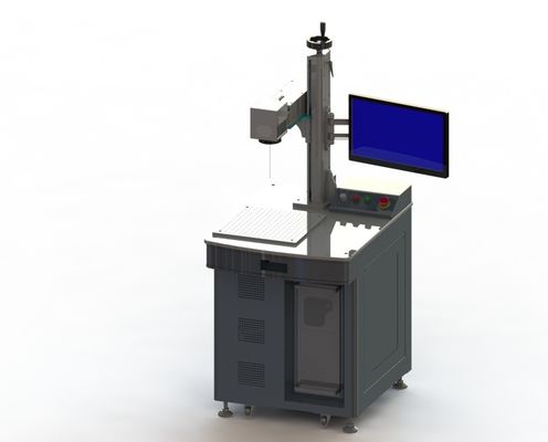 UV-Laser 3W, der feinen markierenden kleinen UV-Laser-Schneider der Maschinen-355nm ultra markiert