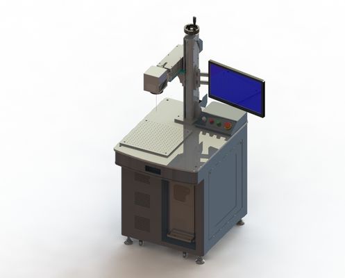 UV-Laser 3W, der feinen markierenden kleinen UV-Laser-Schneider der Maschinen-355nm ultra markiert
